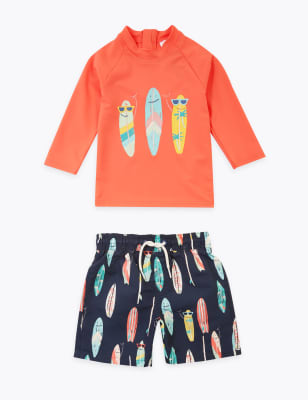 m and s kids swimwear