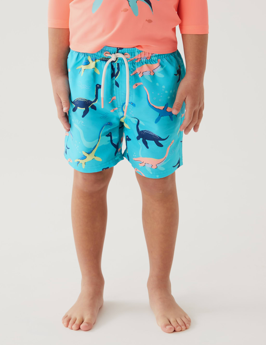 2pc Dinosaur SwIm Set (2-8 Yrs) image 4