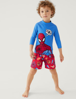 2pc Spider-Man™ Swim Set (2-8 Yrs) - PL
