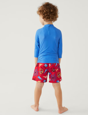 2pc Spider-Man™ Swim Set (2-8 Yrs) - PL