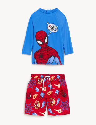 Spiderman rash vest sale