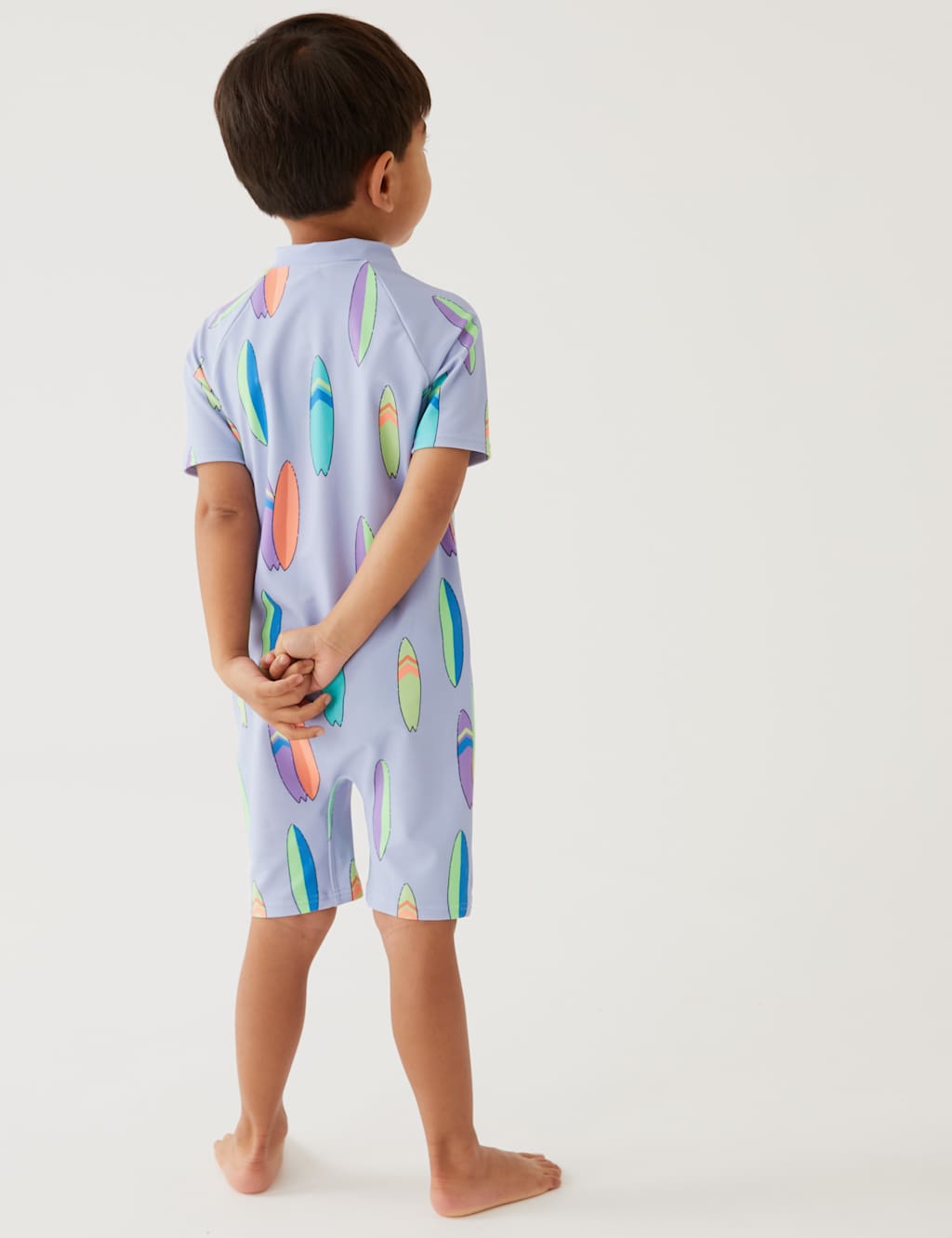 Surfboard All In One Swimsuit (2-8 Yrs) image 3