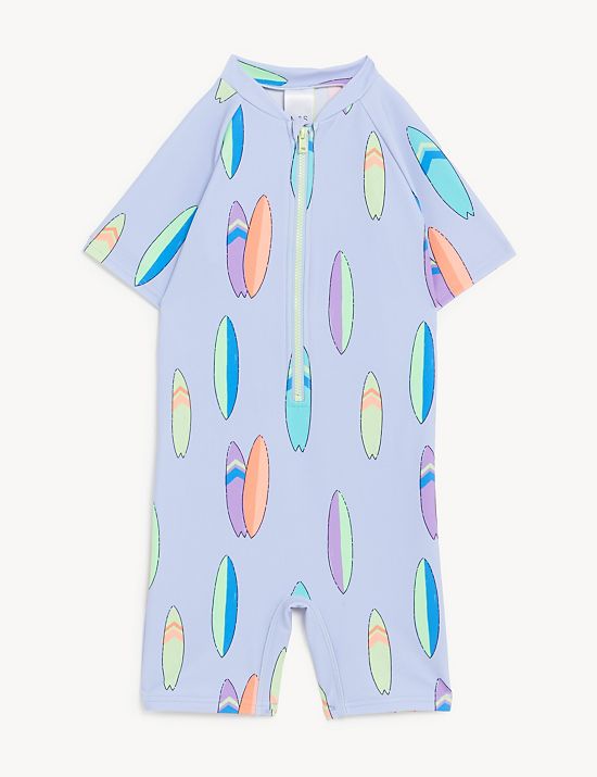 Surfboard All In One Swimsuit (2-8 Yrs)