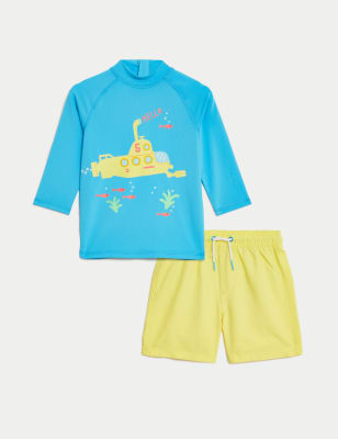 2pc Submarine Swim Set (2-8 Yrs)