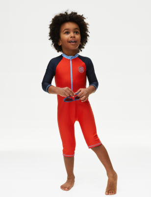 

M&S Collection Mono con bloques de color (2-8 años) - Red Mix, Red Mix