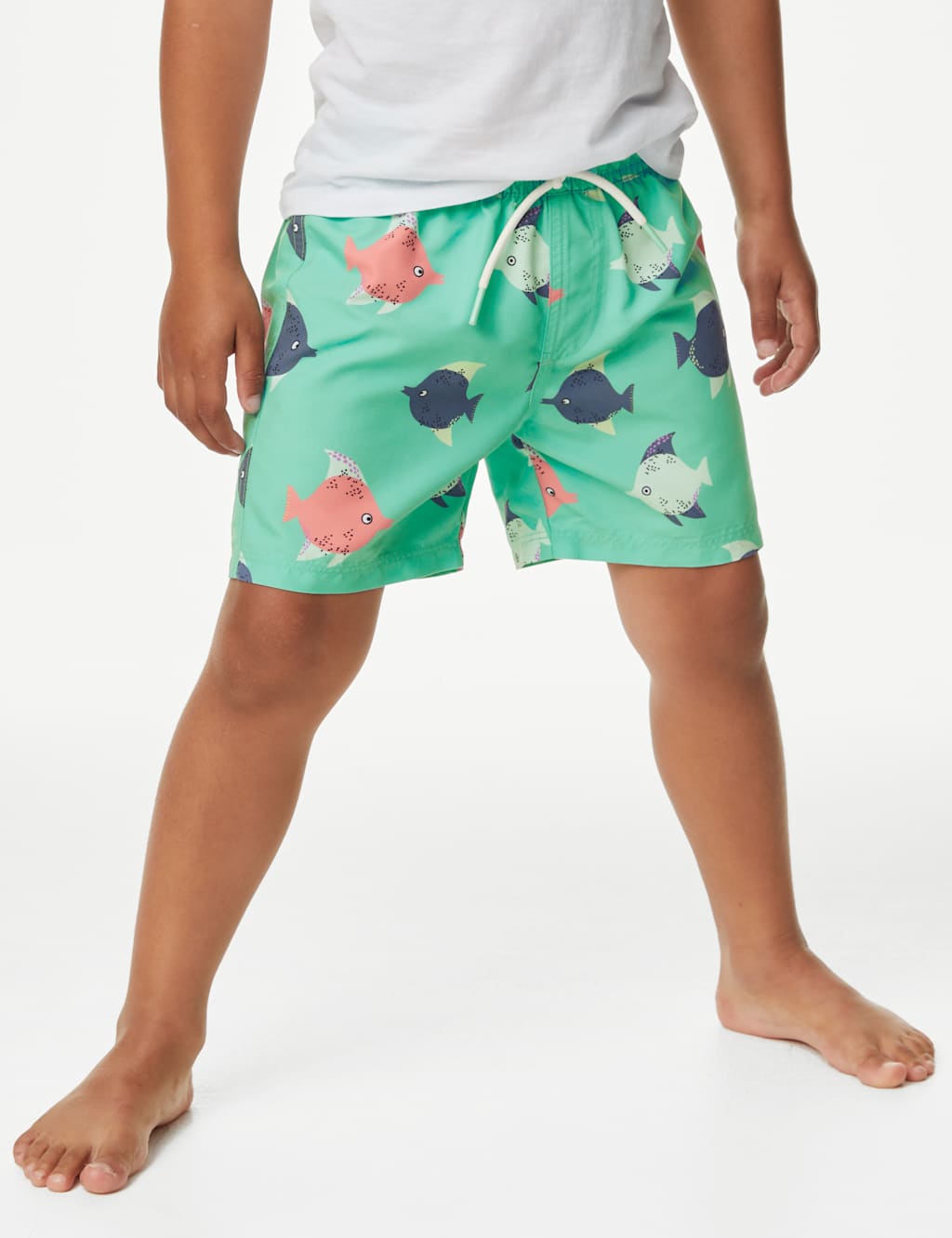 Fish Swim Shorts (2-8 Yrs) image 3