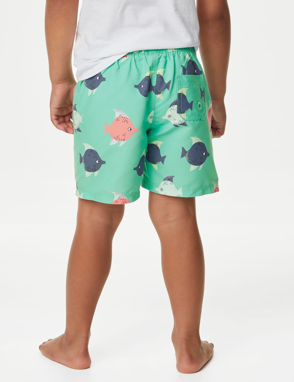 Fish Swim Shorts (2-8 Yrs) image 4