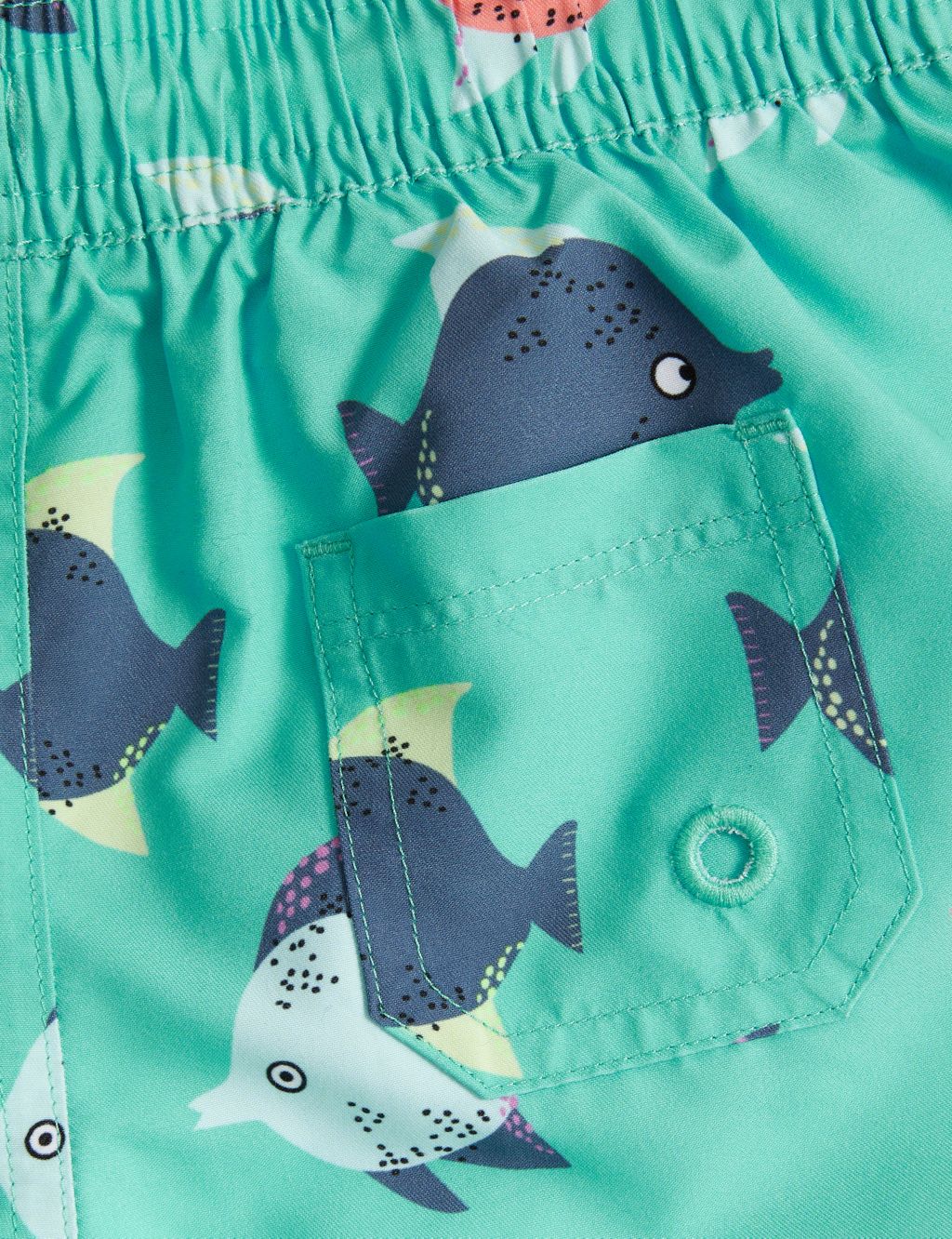 Fish Swim Shorts (2-8 Yrs) image 6