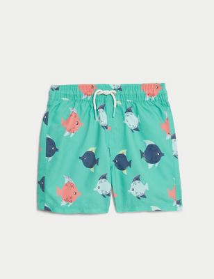 Fish Swim Shorts (2-8 Yrs)