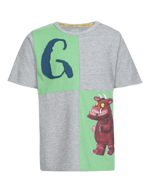 gruffalo t shirt tesco