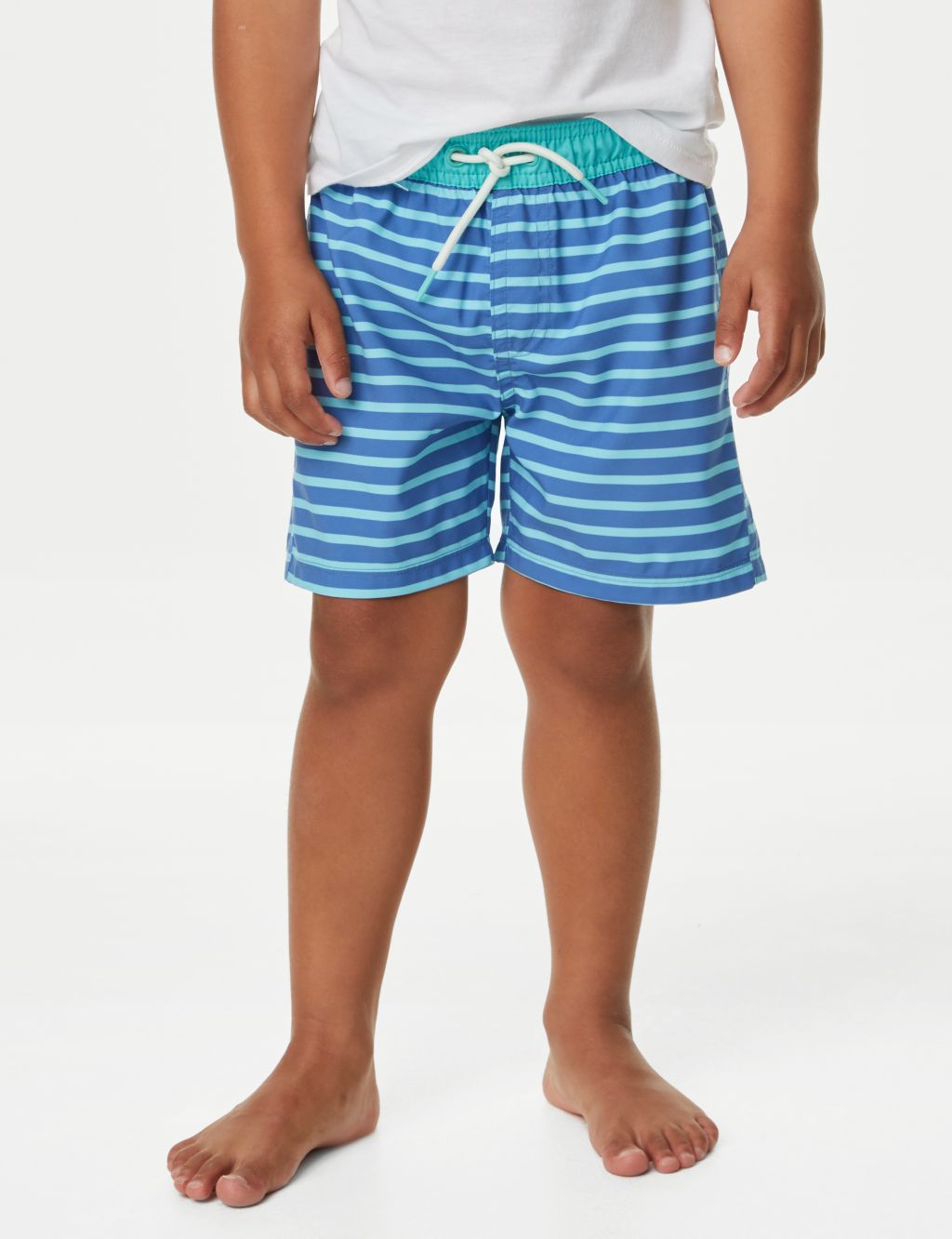Striped Swim Shorts (2-8 Yrs) image 3