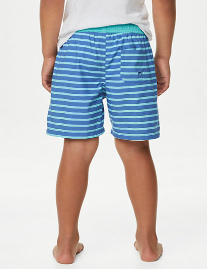 Striped Swim Shorts (2-8 Yrs)