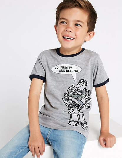 Kleding Unisex kinderkleding Tops & T-shirts T-shirts T-shirts met print Woody & Buzz T-shirt 