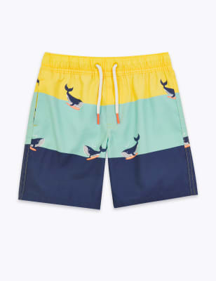 marks and spencer boys swim shorts