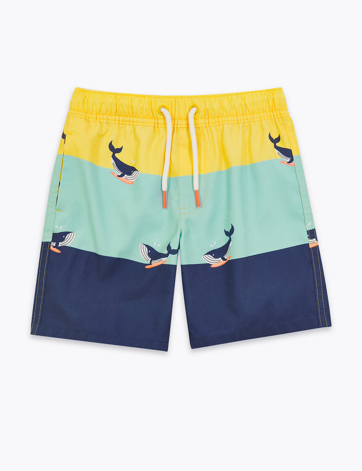 Whale Swim Shorts (2-7 Yrs)