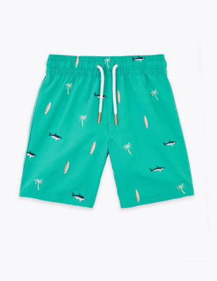 next shark swim shorts