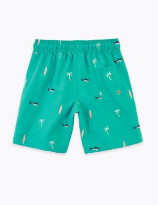 Shark Swim Shorts (2-7 Years) 