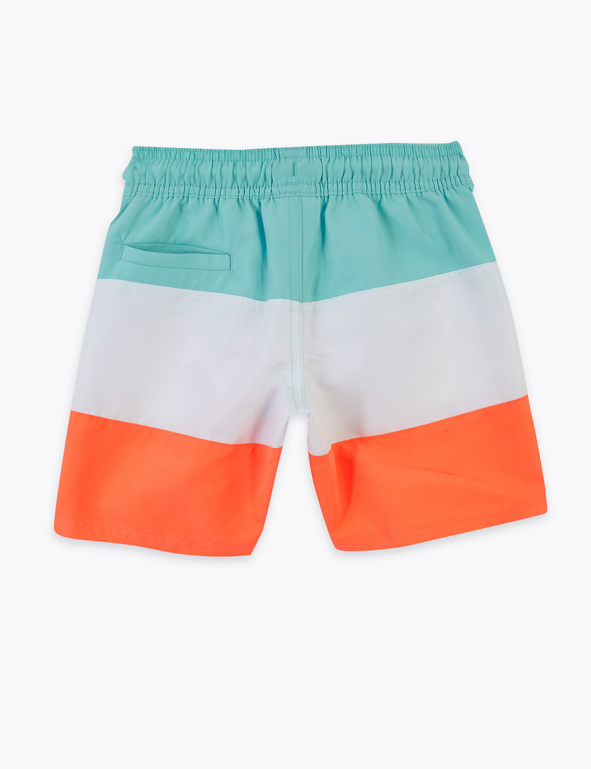 Colour Block Swim Shorts (2-7 Years)