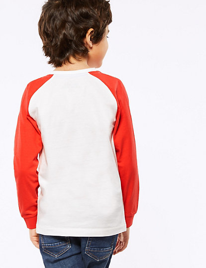 Pure Cotton Mr Strong™ Top (2-7 Yrs)