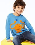 Pure Cotton Mr Tickle™ Top (2-7 Yrs)