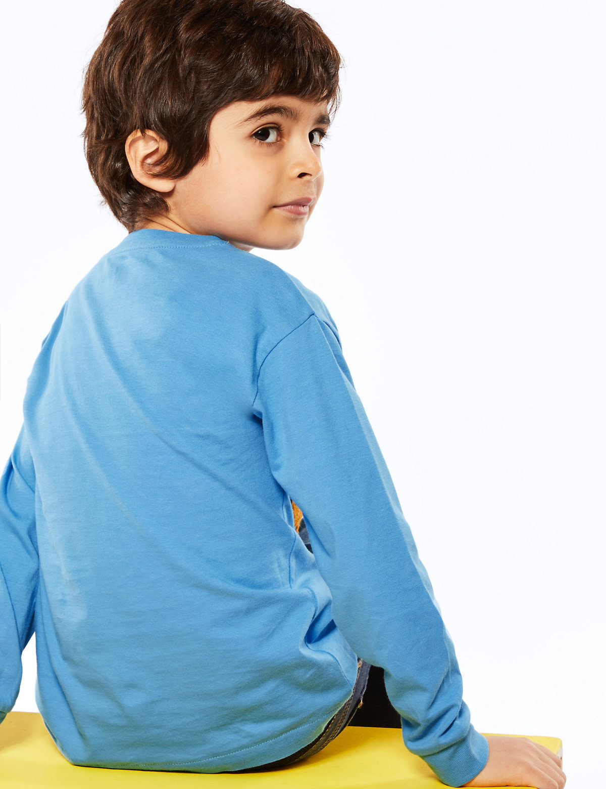 Pure Cotton Mr Tickle™ Top (2-7 Yrs)