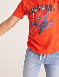 Pure Cotton Spider-Man™ 3D T-Shirt