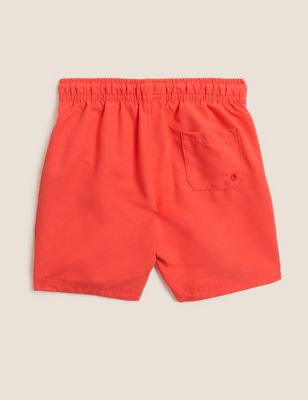 Boys M&S Collection Spider-Man™ Swim Shorts (2-7 Yrs) - Orange