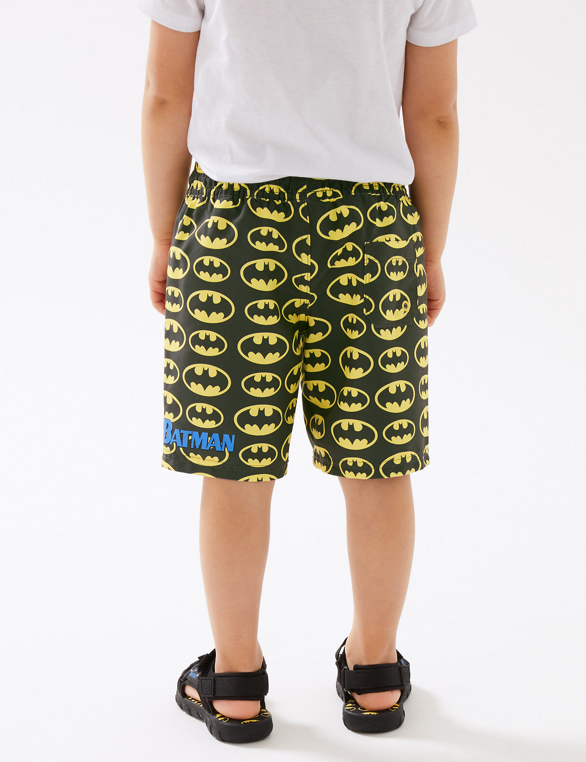 Batman™ Swim Shorts (2-7 Yrs)