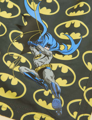 Batman™ Swim Shorts (2-7 Yrs)