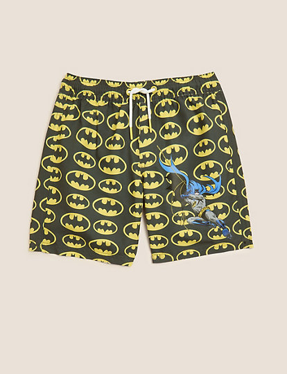 Batman™ Swim Shorts (2-7 Yrs)