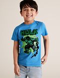 Pure Cotton Hulk™ Reversible Sequin T-Shirt