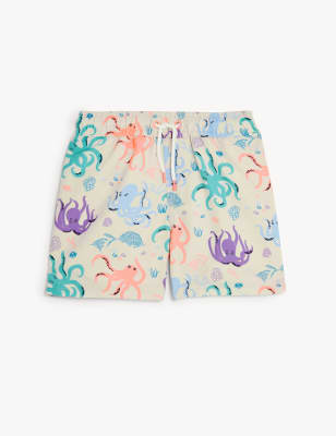 Octopus store swim trunks