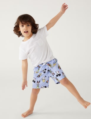 

M&S Collection Bañador de Mickey Mouse™ (2-8 años) - Blue Mix, Blue Mix