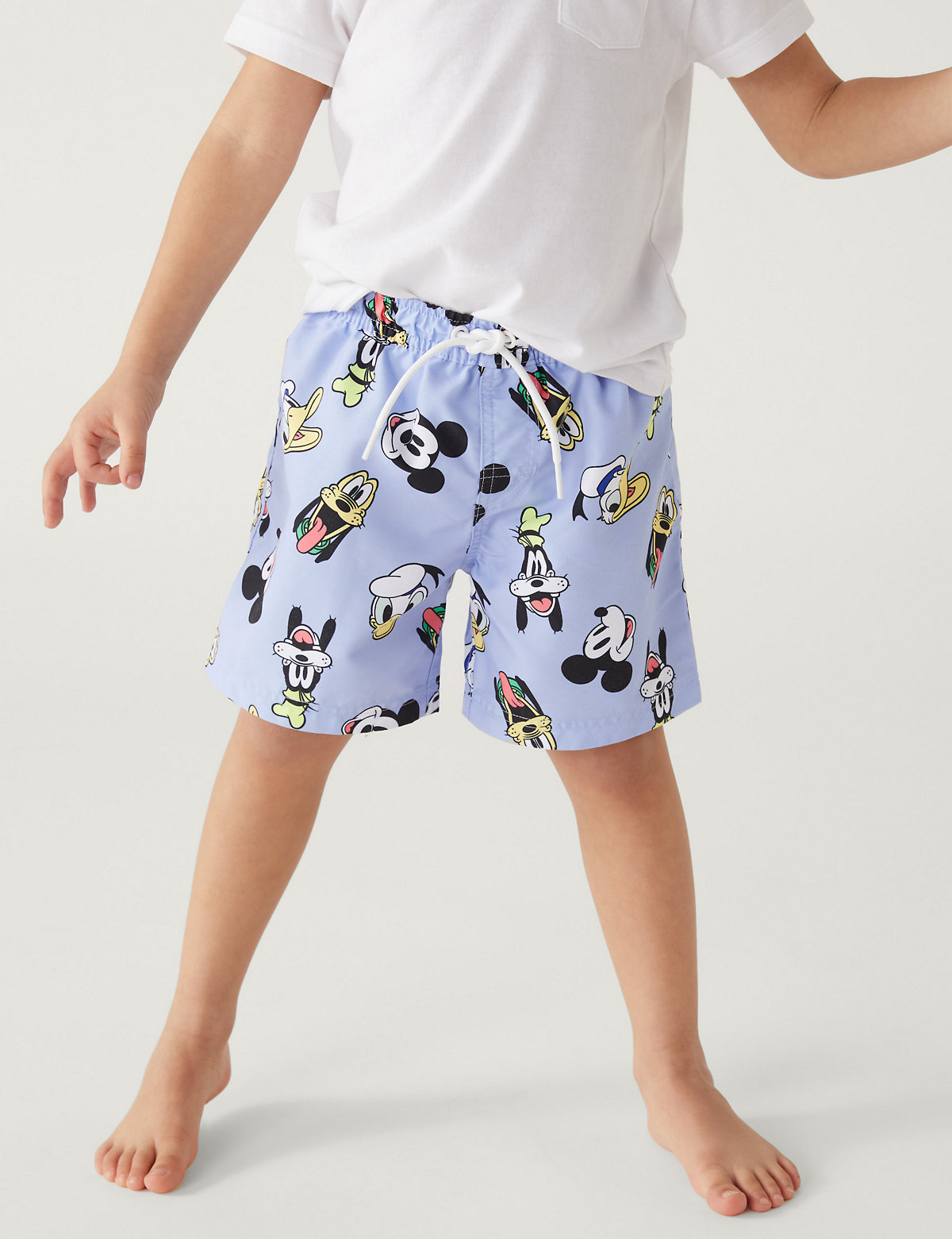 Mickey Mouse™ Swim Shorts (2-8 Yrs)