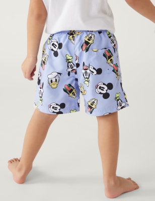 Mickey mouse hot sale board shorts