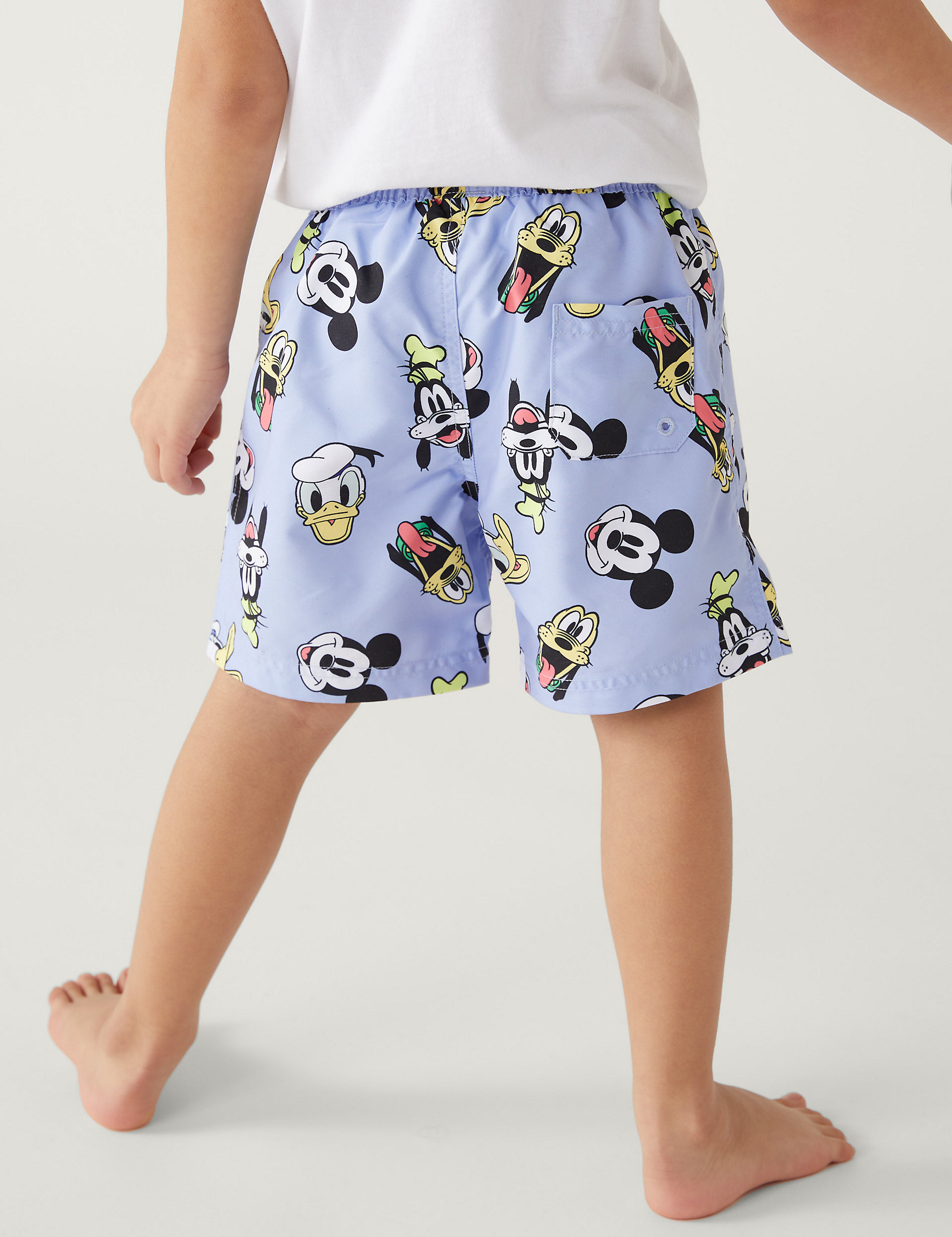 Mickey Mouse™ Swim Shorts (2-8 Yrs)