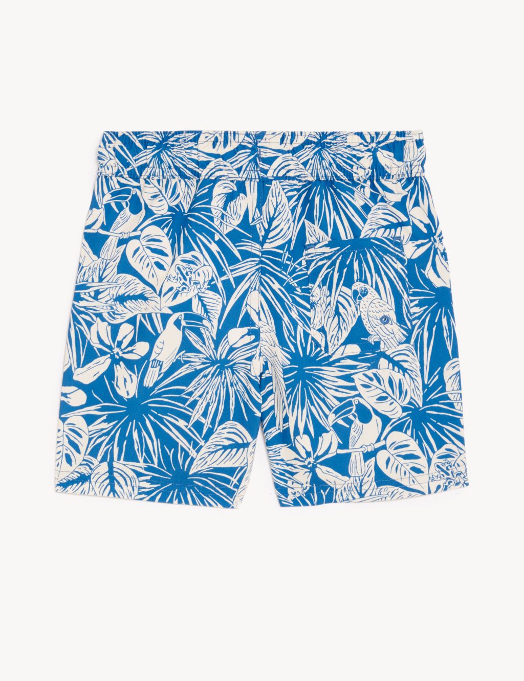 Mini Me Tropical Swim Shorts (2-7 Yrs) image 6
