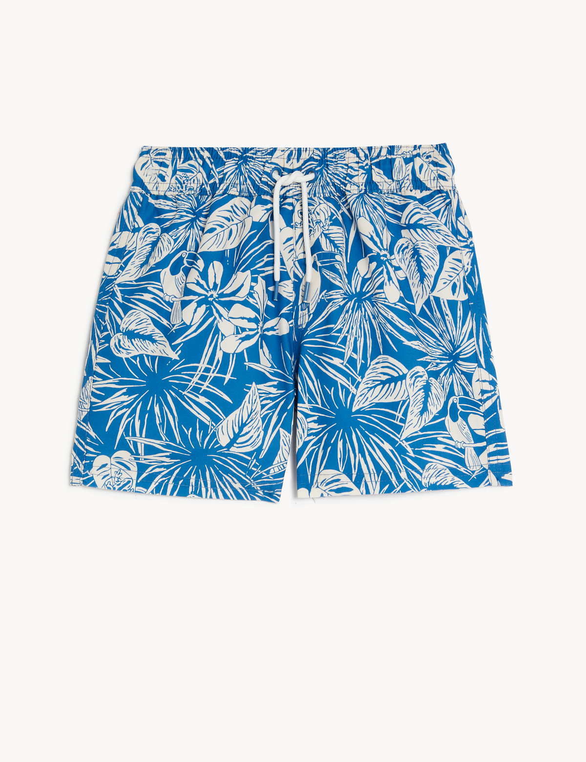 Mini Me Tropical Swim Shorts (2-7 Yrs)