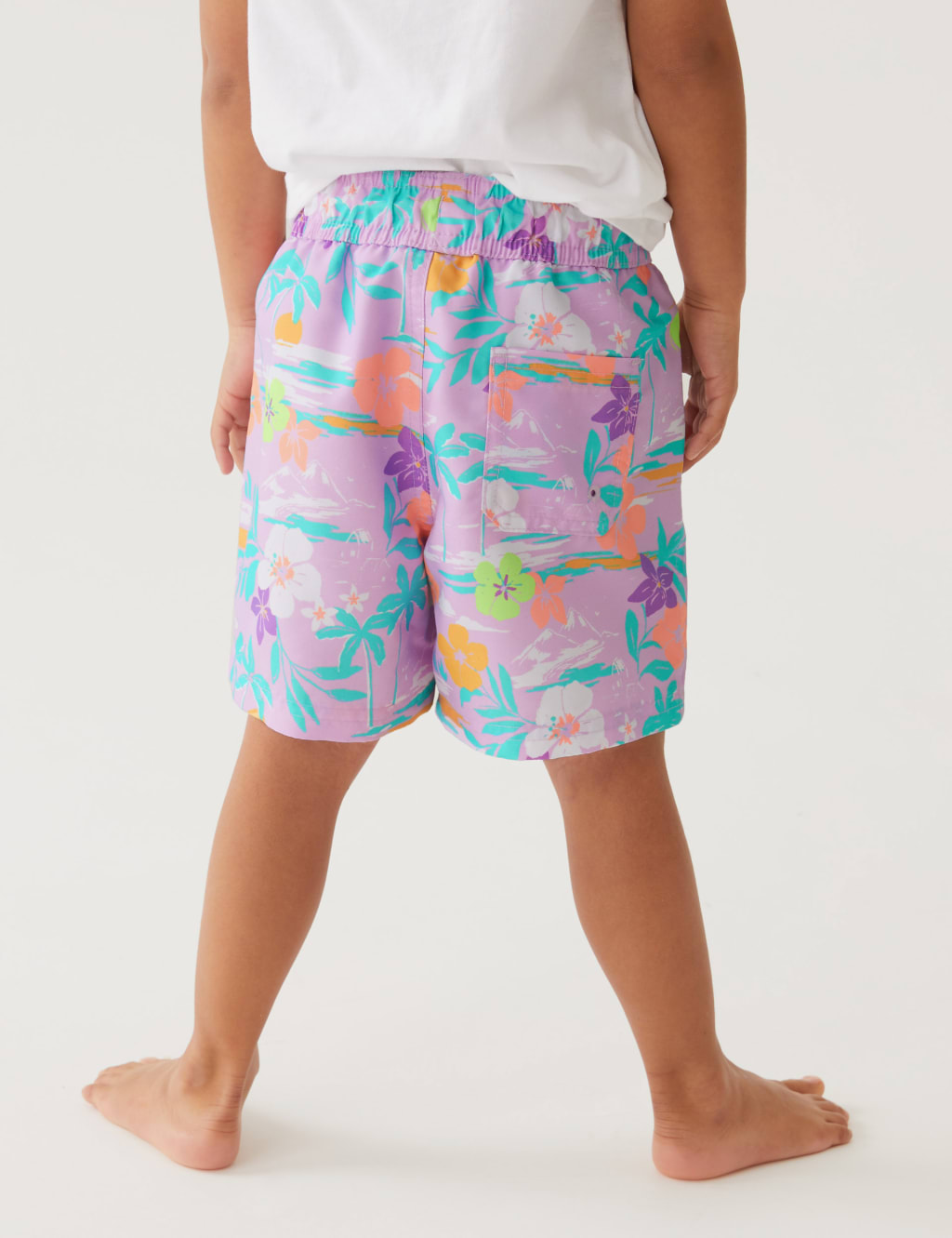 Tropical Swim Shorts (2-8 Yrs) image 5