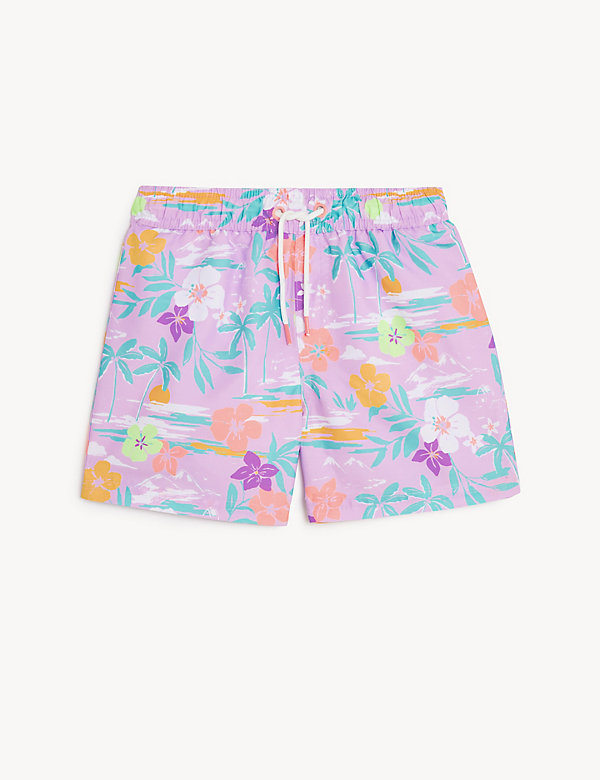 Tropical Swim Shorts (2-8 Yrs) - LK