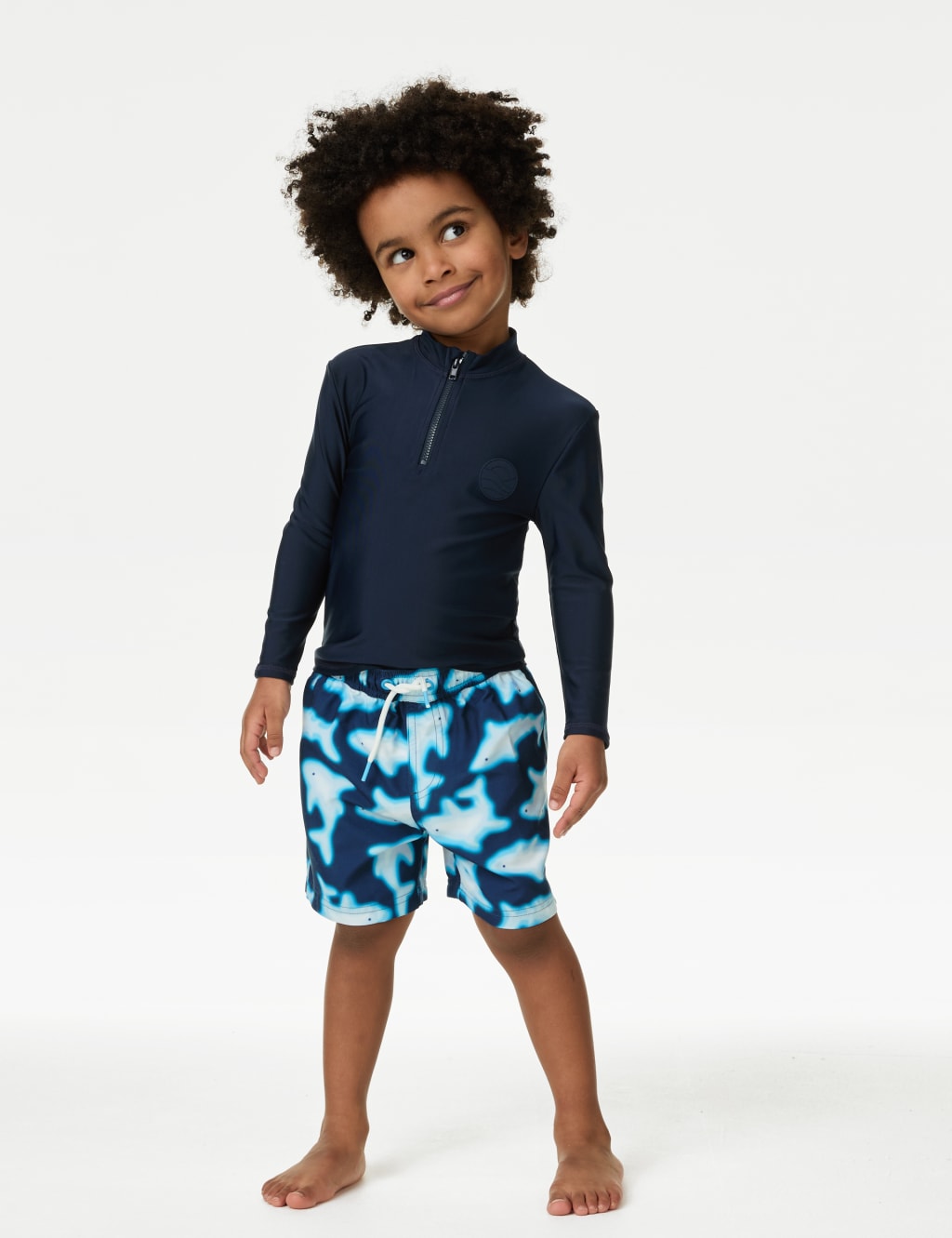 Marks and hot sale spencer boys swimwear