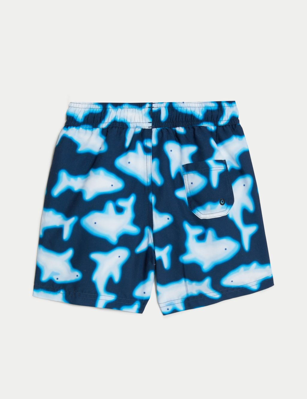 Shark Swim Shorts (2-8 Yrs) image 2