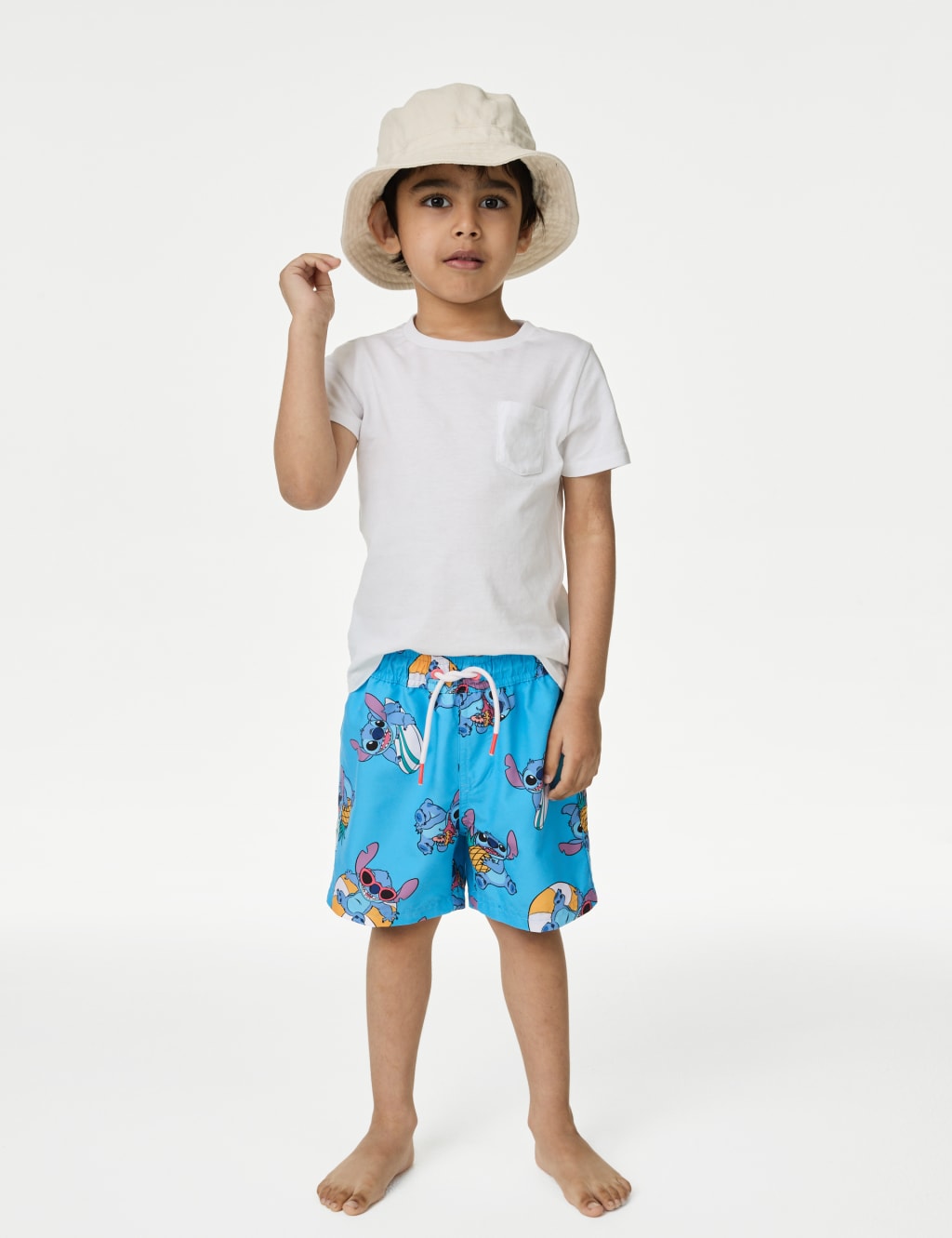 5pk Cotton Rich Lilo & Stitch™ Shorts