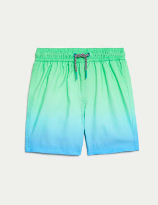 

Boys M&S Collection Ombre Swim Shorts (2-8 Yrs) - Blue Mix, Blue Mix