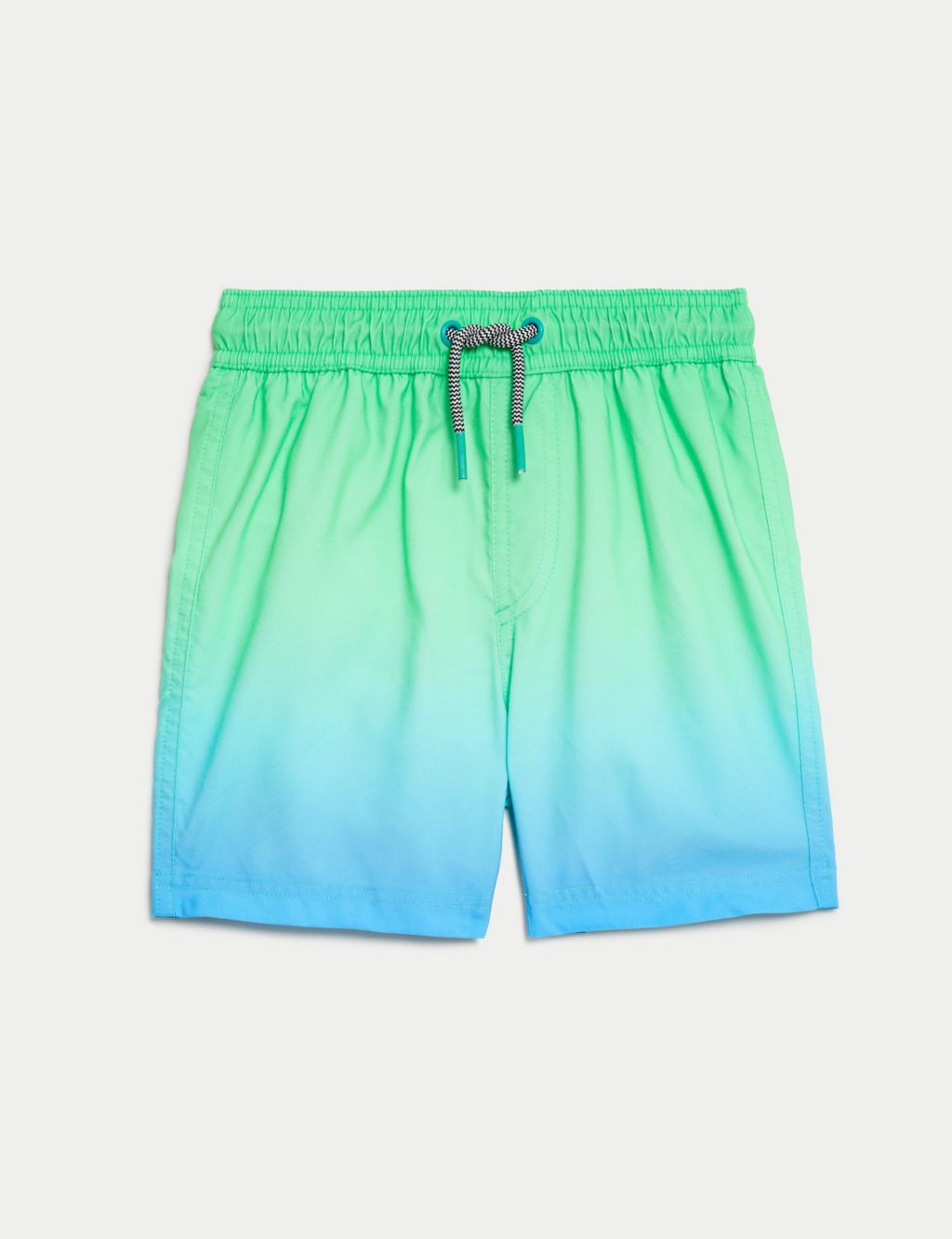 Ombre Swim Shorts (2-8 Yrs) image 1