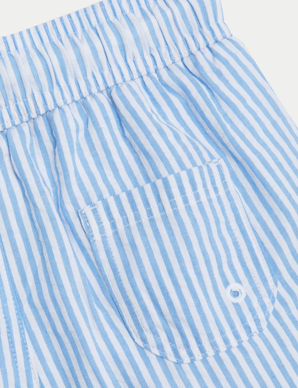 Cotton Rich Striped Swim Shorts (2-8 Yrs) image 3