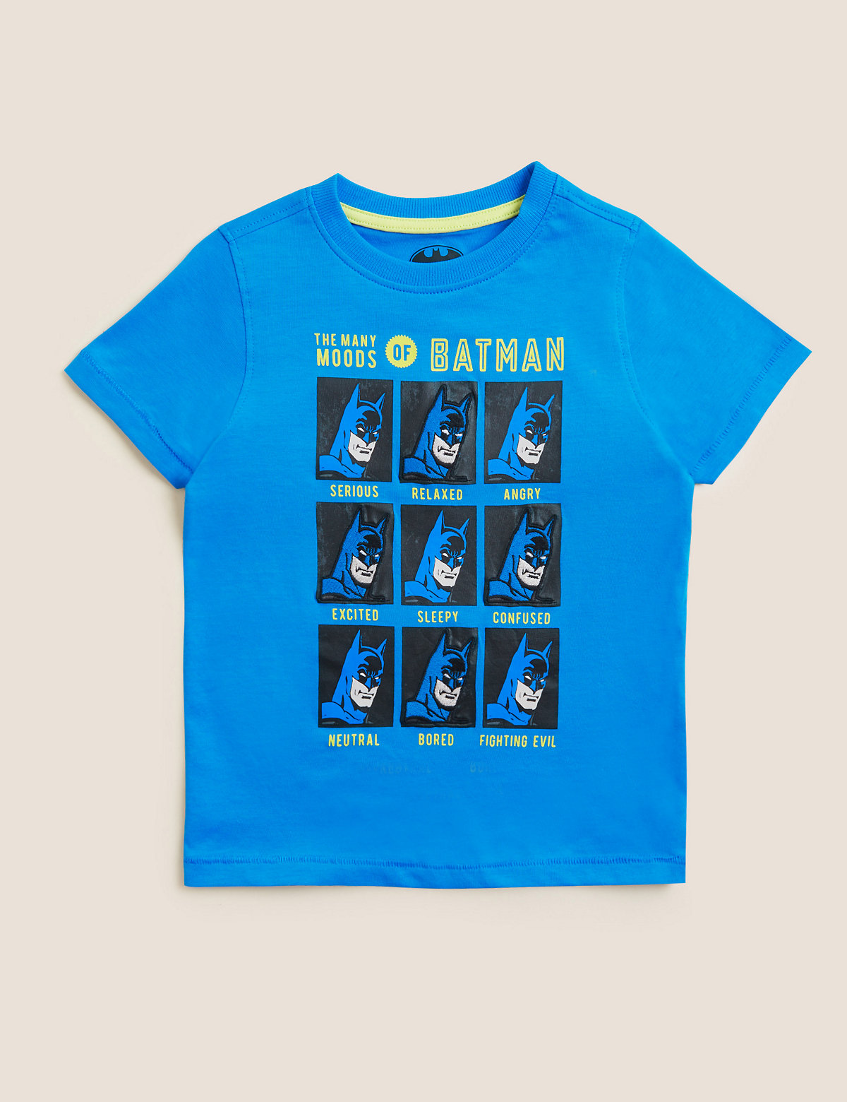 Pure Cotton Batman™ T-Shirt (2 -7 Yrs)