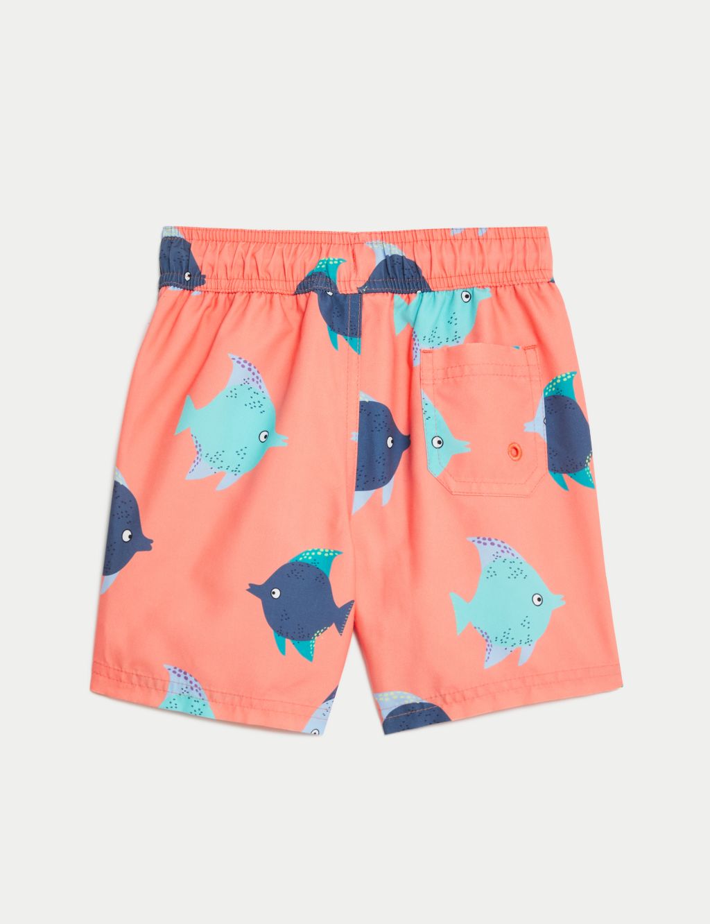 Fish Print Swim Shorts (2-8 Yrs) image 5