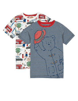 London Paddington™ | Kids' Organic S/Sleeve Tee
