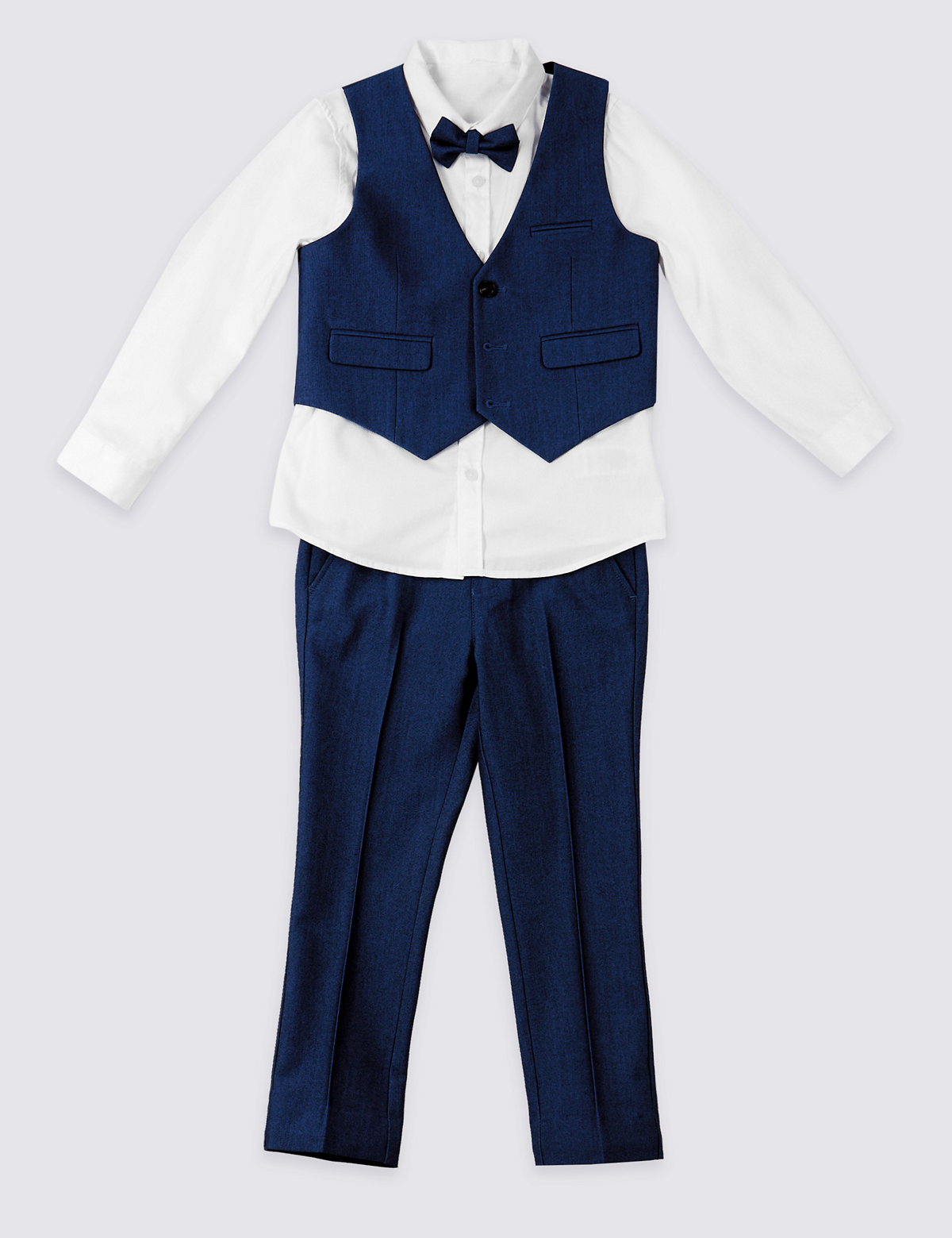 4 Piece Suit Outfit (3 Mths - 7 Yrs)